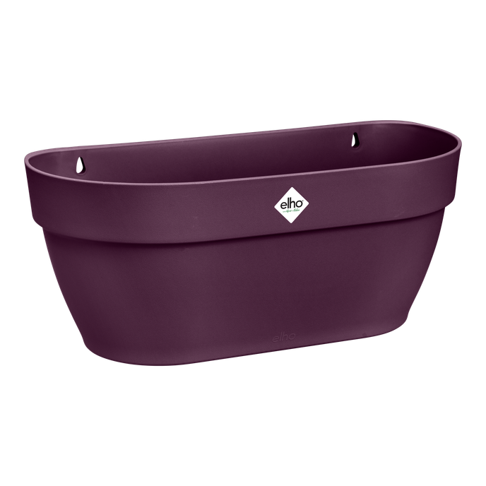 vibia campana wall basket 35cm morado arce